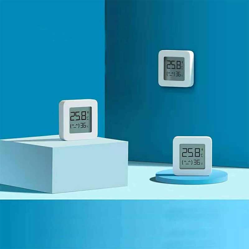 دماسنج و رطوبت سنج Mijia 2 LYWSD03MMC — تصویر ۳