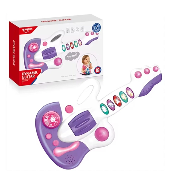 اسباب بازی گیتار موزیکال هانگر کد 0504