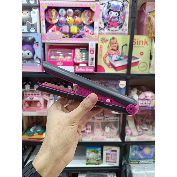 اسباب بازی مدل ست اتو مو همراه لوازم طرح باطری خور کد 821 — تصویر ۶