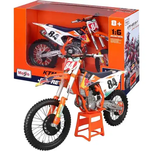 ماکت موتورسیکلت SX450 Jeffrey Herlings مقیاس 1:6