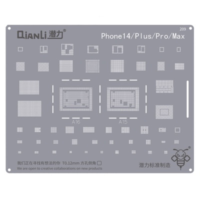 شابلون کیانلی | QiANLi iPhone 14 / 14 Plus / 14 Pro Max