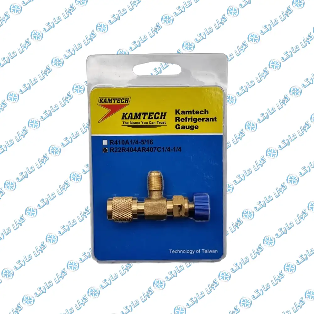 مجموعه سه عددی شیلنگ 90 سانت مدل 1/4-R22 برند کامتک KAMTECH — تصویر ۵