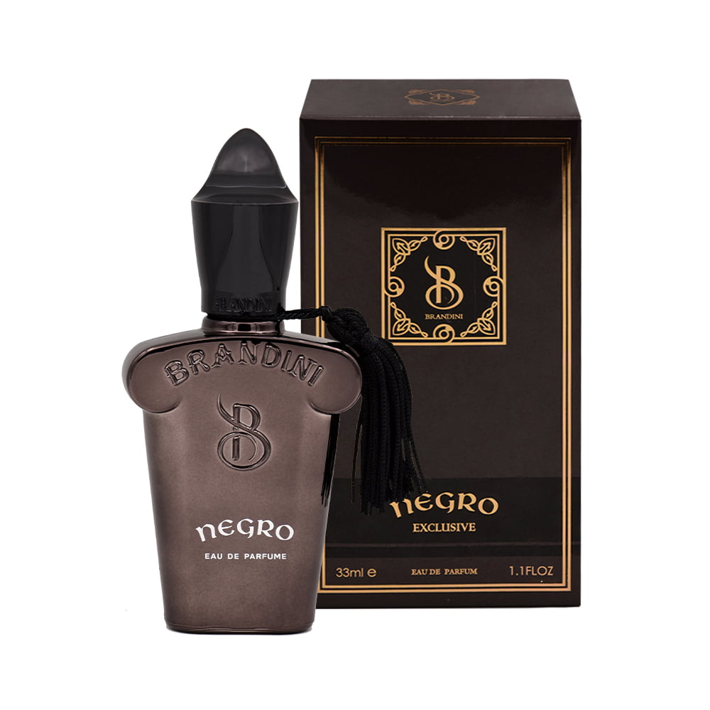 عطر جیبی برندینی مدل Negro حجم 33 میل — تصویر ۲