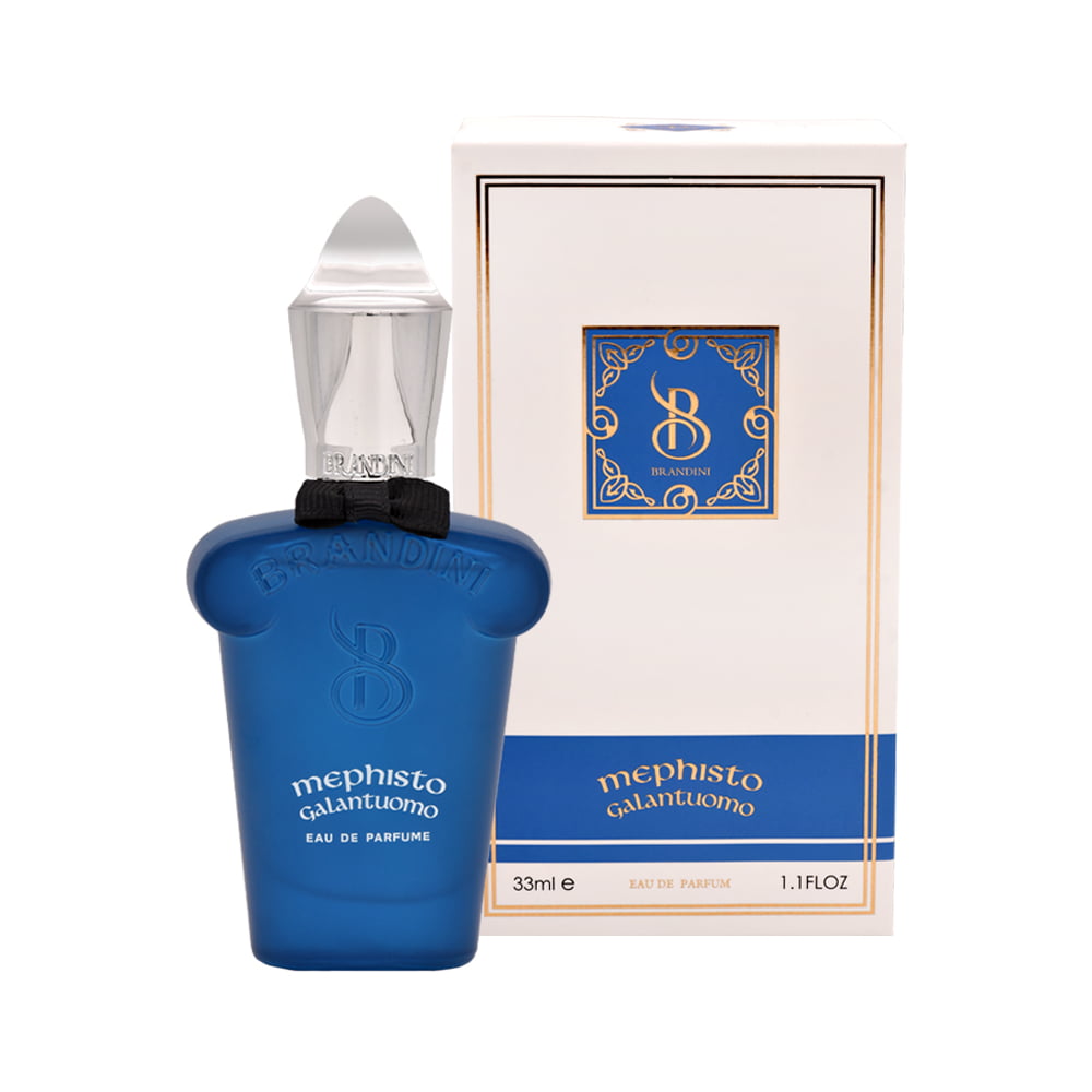 عطر جیبی مردانه برندینی مفیستو جنتل یومو Mephisto Galantuomo حجم 33 میل — تصویر ۲