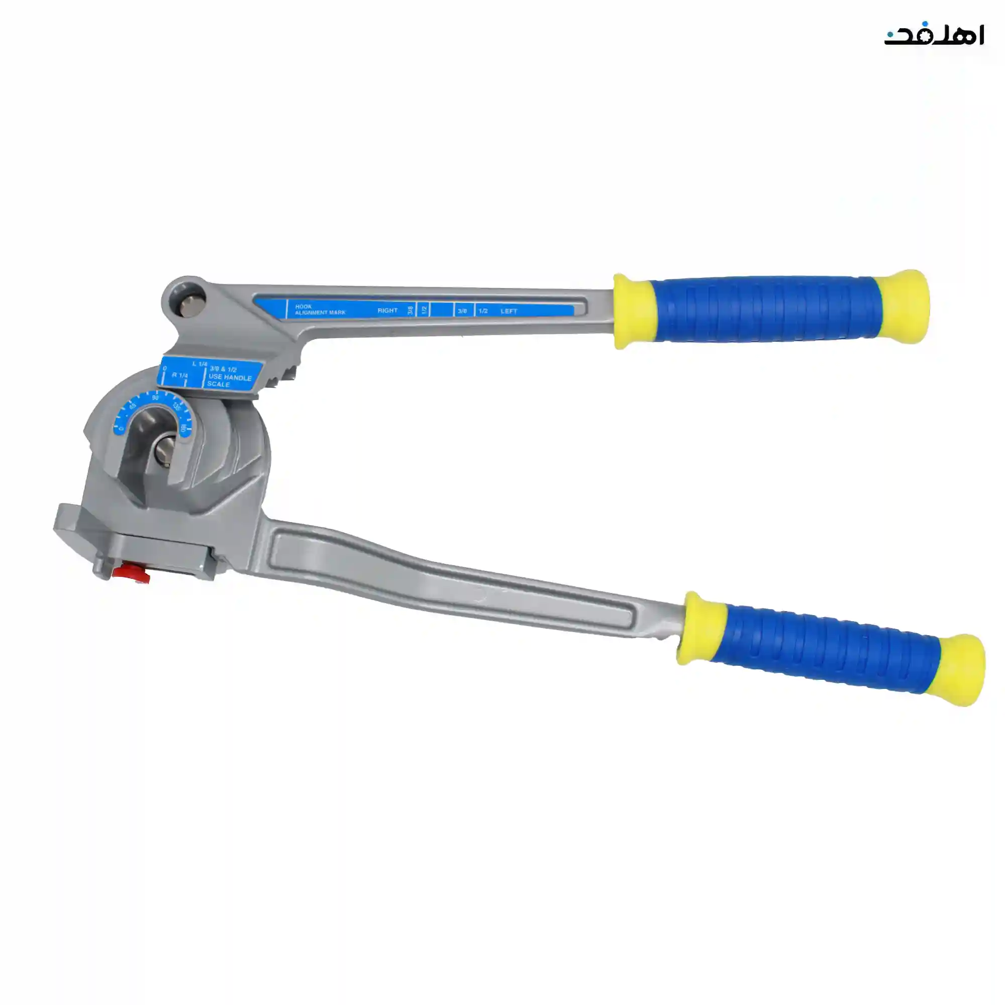 خم کن اهرمی سه سایز مدل CT-612 سایز 1/4_3/8_1/2 — تصویر ۲