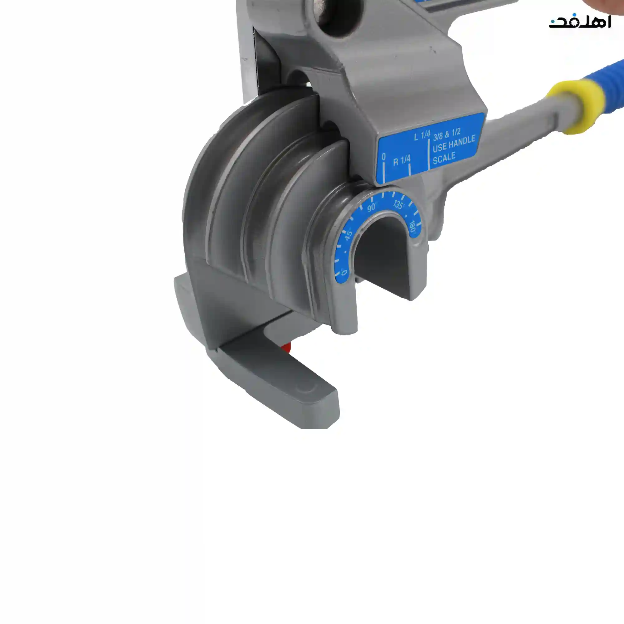 خم کن اهرمی سه سایز مدل CT-612 سایز 1/4_3/8_1/2 — تصویر ۵