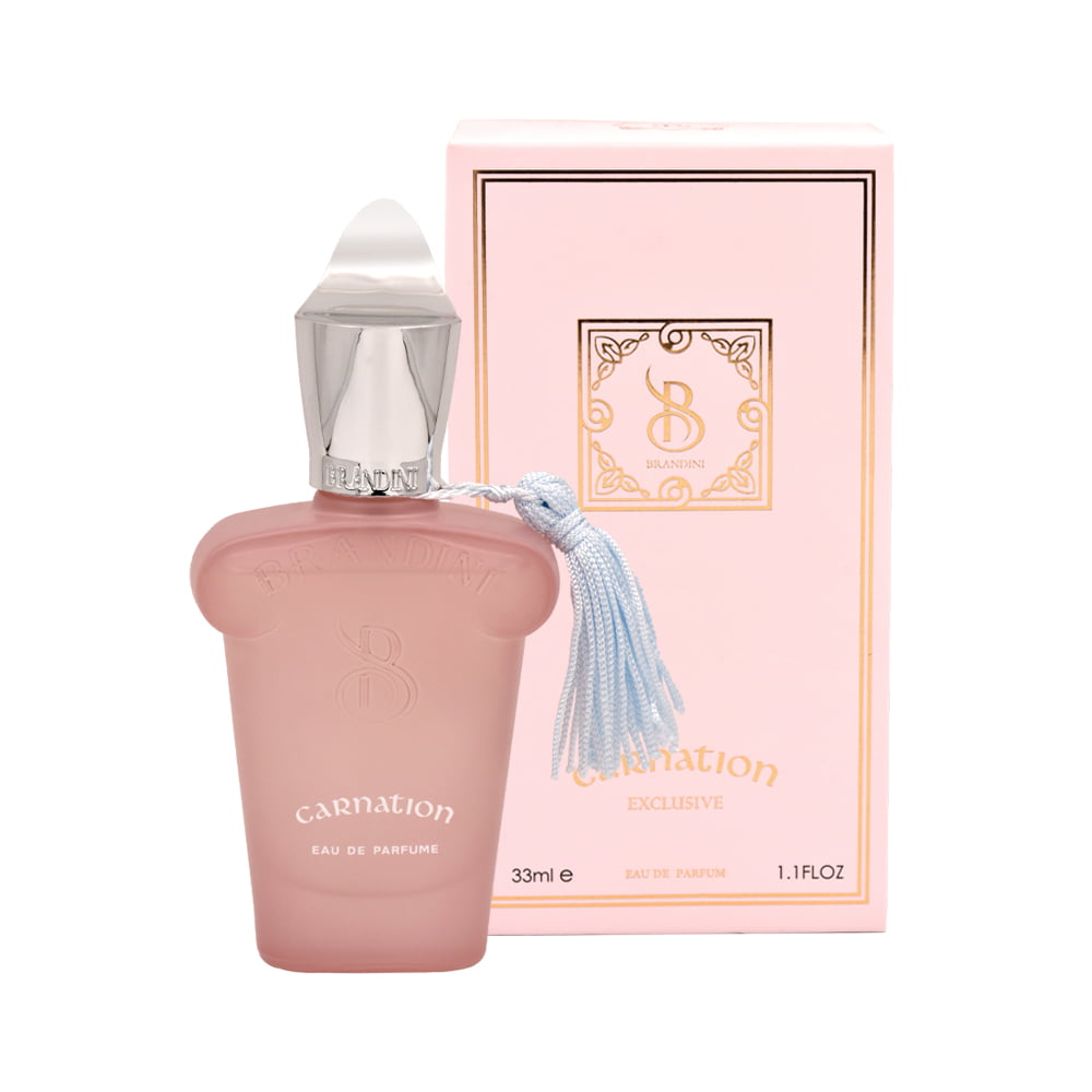 عطر جیبی مردانه و زنانه برندینی کارنیشن Carnation حجم 33 میل — تصویر ۲