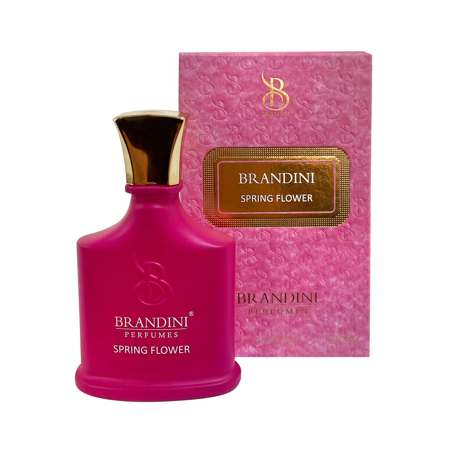 عطر جیبی زنانه برندینی اسپرینگ فلاور Spring Flower حجم 33 میل — تصویر ۲