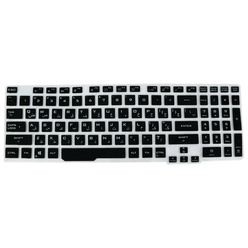 محافظ قالبی صفحه کلید لپتاپ Asus مدل K506/K541/K580 اندازه 15 اینچ – با حروف فارسی