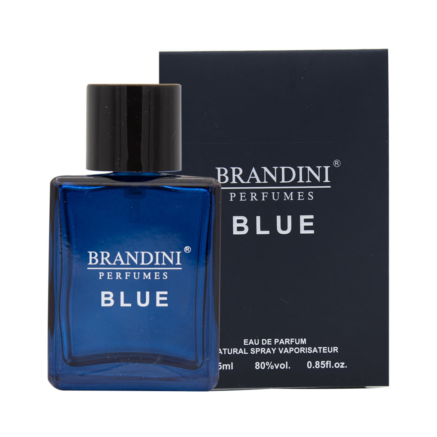 عطر جیبی برندینی بلو شنل مدل Blue حجم 25 میل