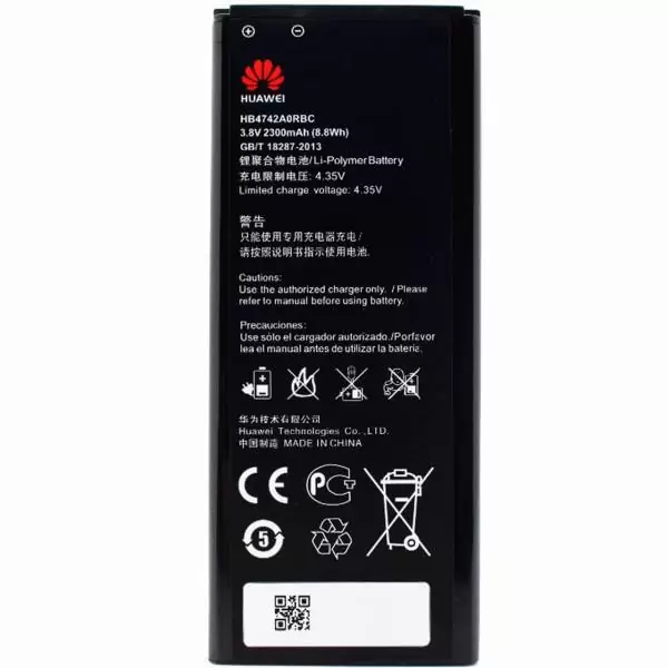 باتری اصل هواوی هانر Huawei Honor 3C — تصویر ۲
