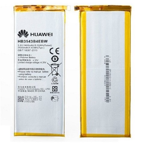 باتری اصل هواوی Huawei P7 به همراه گارانتی و مهلت تست — تصویر ۲