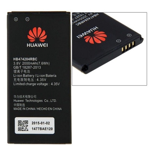 باتری اصل هواوی Huawei Y625 به همراه گارانتی و مهلت تست — تصویر ۳