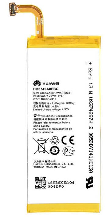 باتری اصل هواوی Huawei G630 به همراه گارانتی و مهلت تست — تصویر ۲