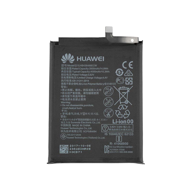 باتری اورجینال هواوی Huawei P20 Pro به همراه گارانتی و مهلت تست — تصویر ۲