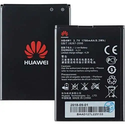 باتری اورجینال هواوی Huawei Y210 به همراه گارانتی و مهلت تست — تصویر ۲