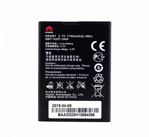 باتری اورجینال هواوی Huawei Y210 به همراه گارانتی و مهلت تست — تصویر ۳