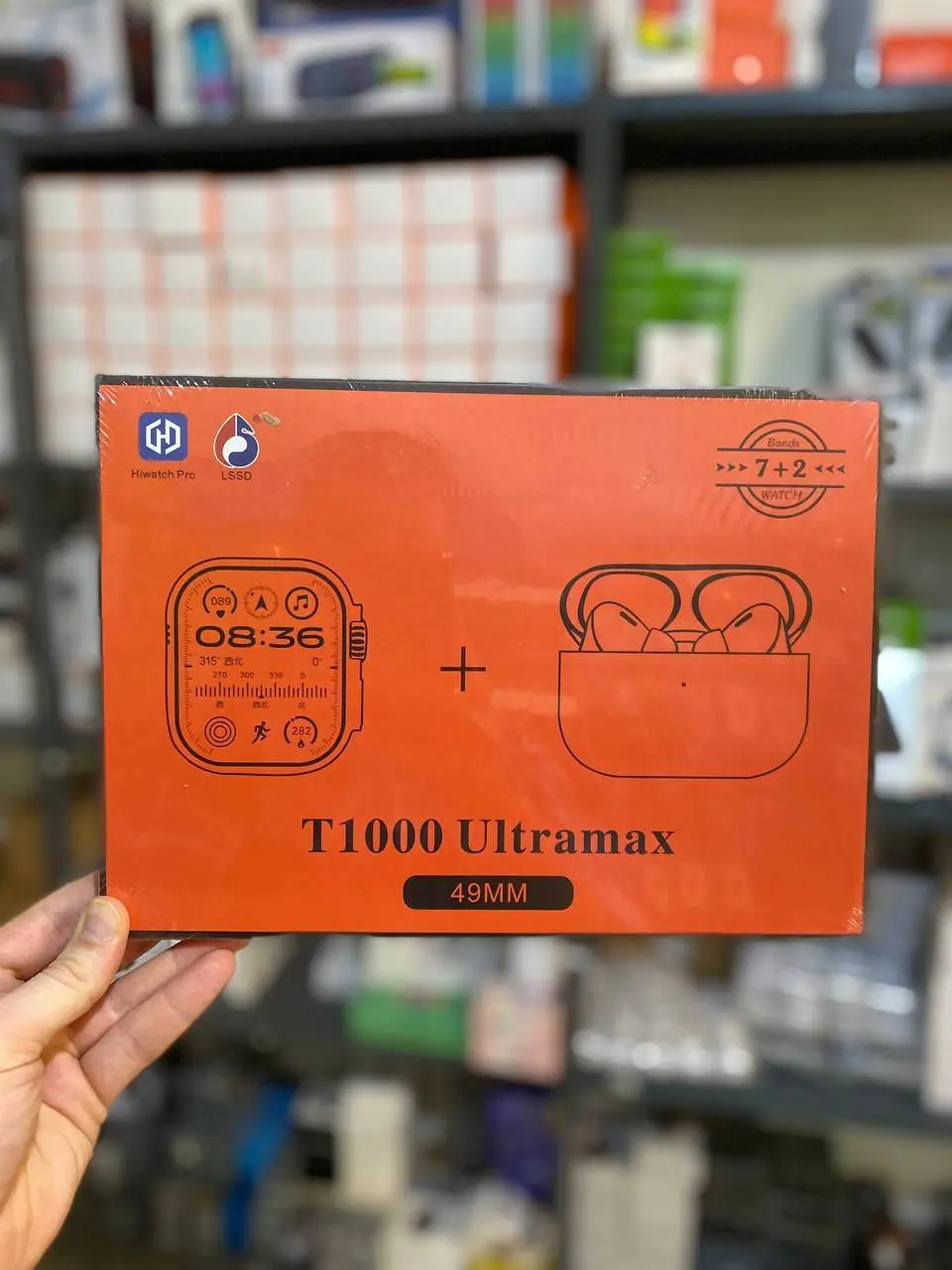 ساعت هوشمند مدل T1000 ULTRAMAX