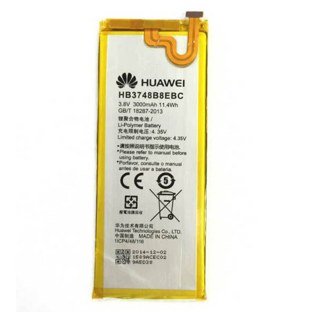 باتری اصل هواوی Huawei Ascend G7 به همراه گارانتی و مهلت تست