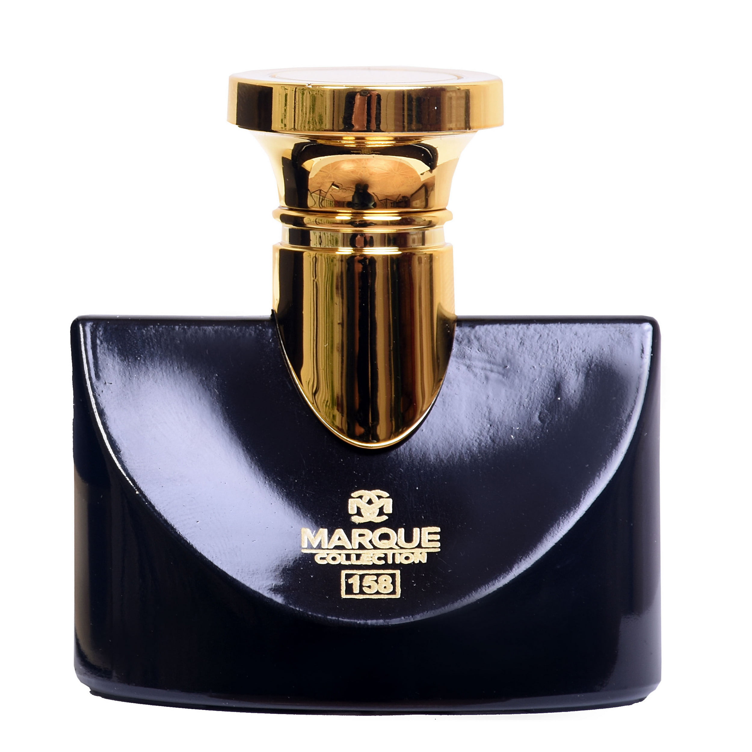 عطر جیبی زنانه مارکویی کالکشن مدل Bvlgari Jasmin Noir کد 158 حجم 25 میل