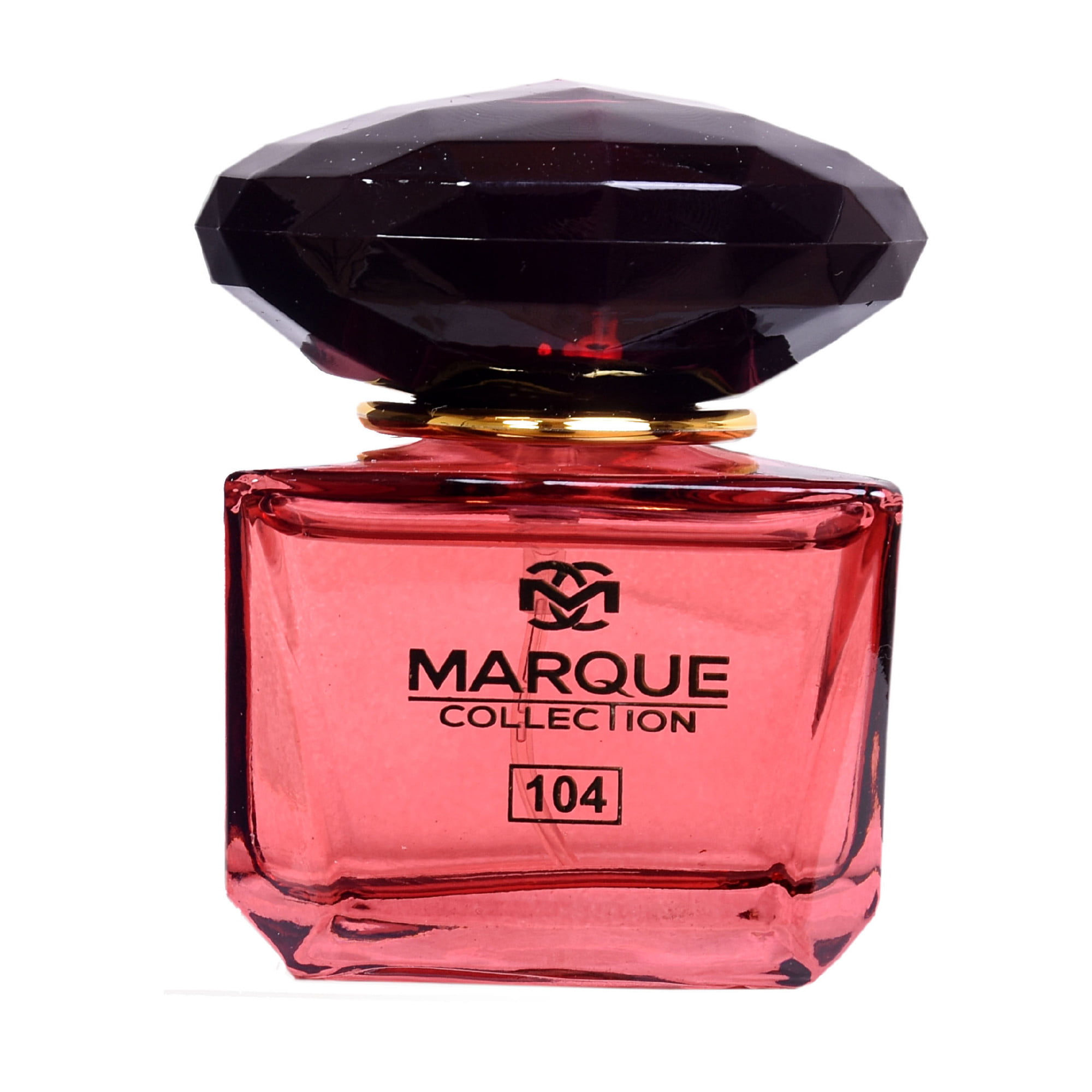 عطر جیبی زنانه مارکویی کالکشن ورساچه مشکی Versace Crystal Noir کد 104 حجم 25 میل