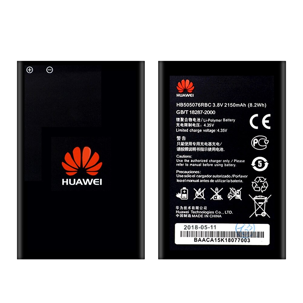 باتری اصل هواوی Huawei G700 به همراه گارانتی و مهلت تست — تصویر ۲