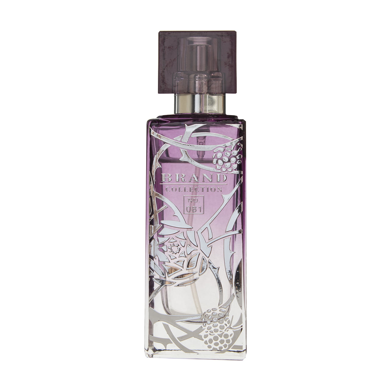 عطر جیبی لالیک آمیتیس برند کالکشن 081 بنفش حجم 25 میل — تصویر ۲