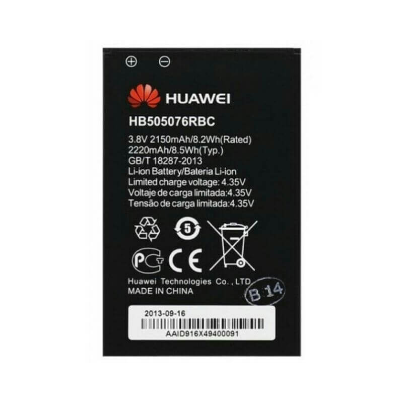 باتری هواوی Huawei G610 به همراه گارانتی و مهلت تست — تصویر ۲
