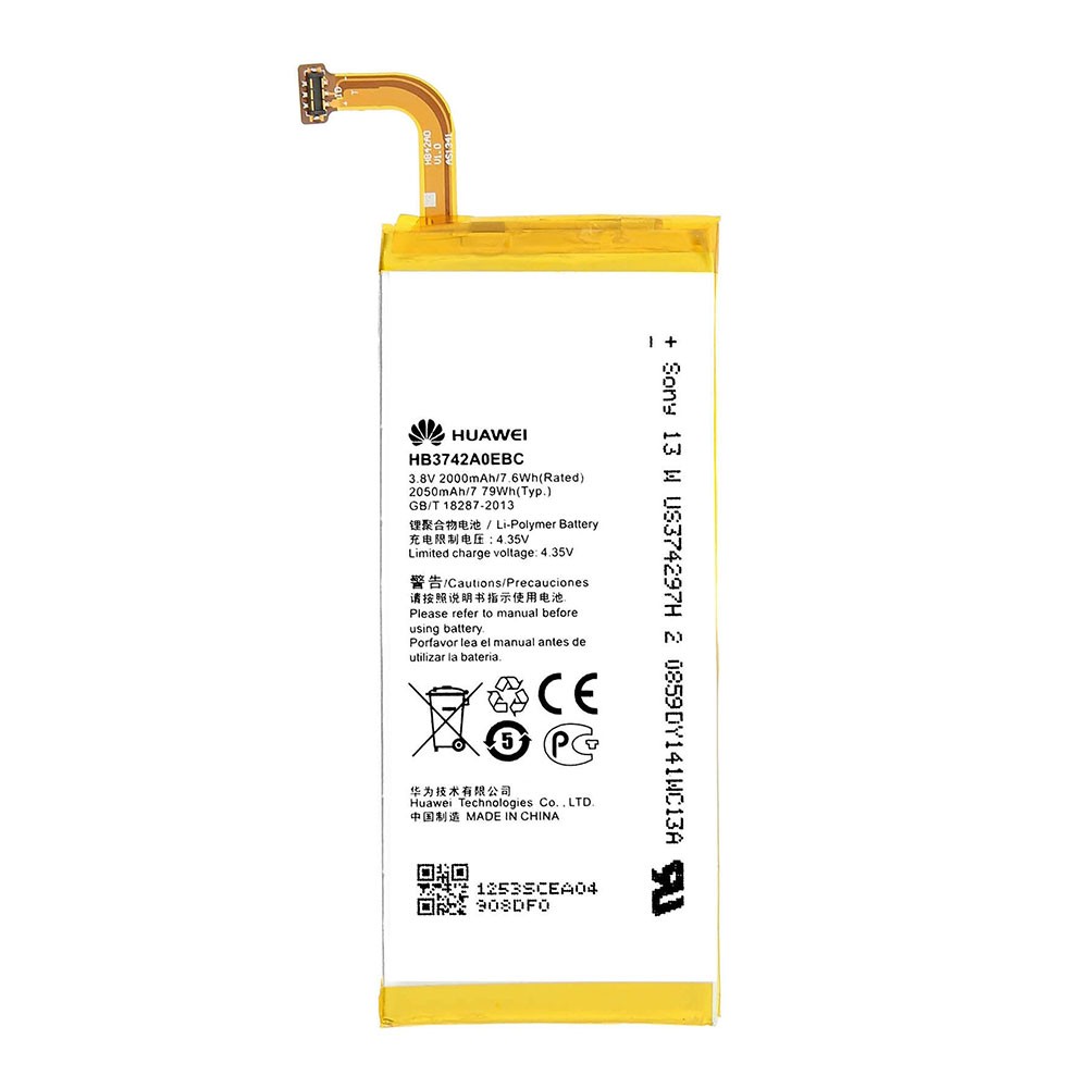 باتری اصل هواوی Huawei Ascend G620s به همراه گارانتی و مهلت تست — تصویر ۳