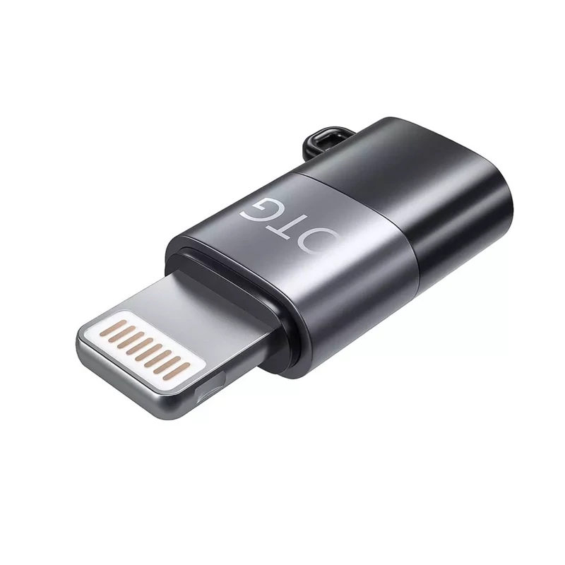 (دو سر USB Type-C و لایتنینگ) R-5 OTG Ravbelli آداپتور — تصویر ۲