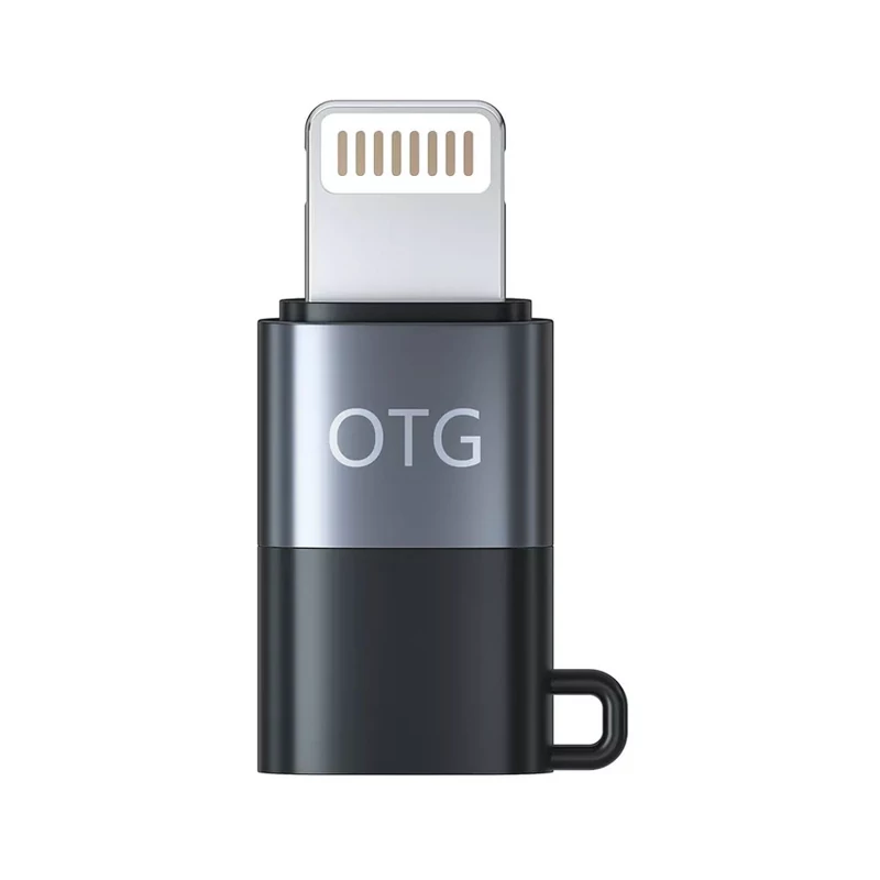(دو سر USB Type-C و لایتنینگ) R-5 OTG Ravbelli آداپتور — تصویر ۳