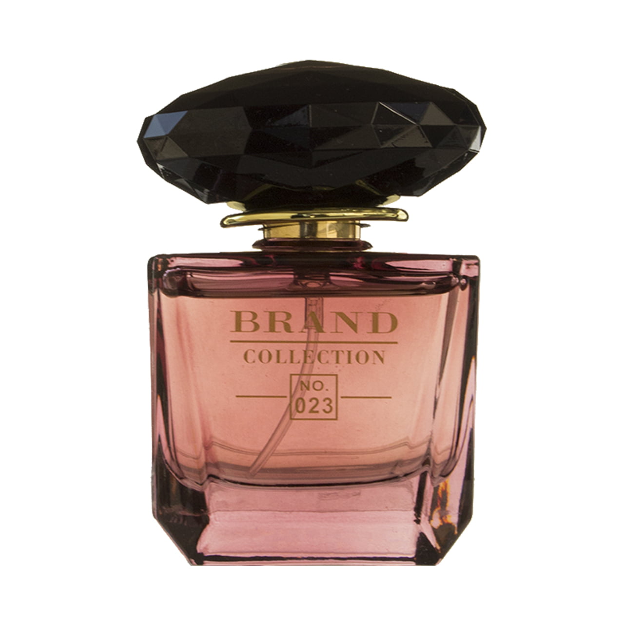 عطر جیبی ورساچه مشکی کریستال نویر برند کالکشن 023