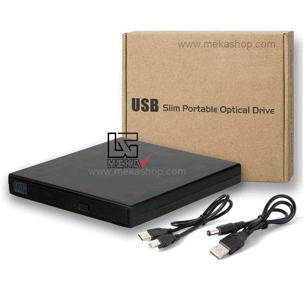باکس تبدیل DVD_RW اینترنال SATA به اکسترنال USB2.0 نازک 9.5mm — تصویر ۴
