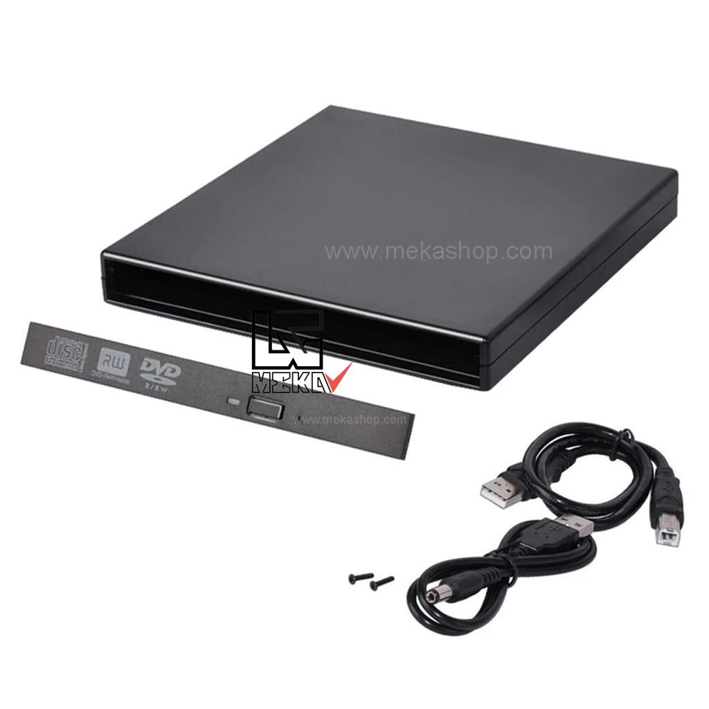 باکس تبدیل DVD_RW اینترنال SATA به اکسترنال USB2.0 ضخیم 12.7mm — تصویر ۳