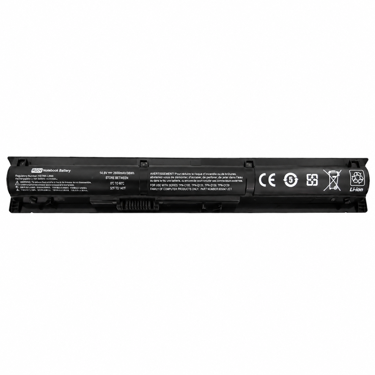 باتری لپ تاپ اچ پی Pn: RI04) Hp ProBook 450 G3 4Cells)