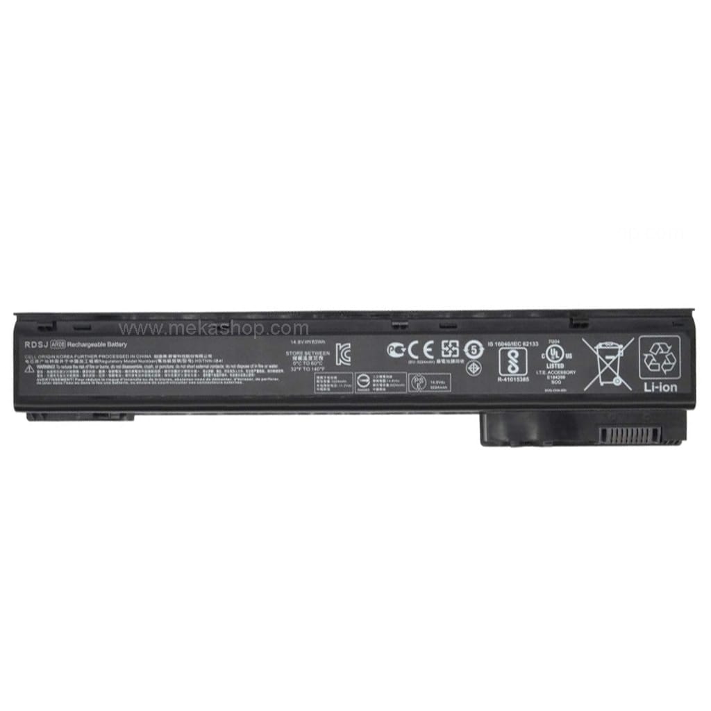 باتری لپ تاپ اچ پی Pn: AR08XL) HP ZBooK 15 G1 8Cells)