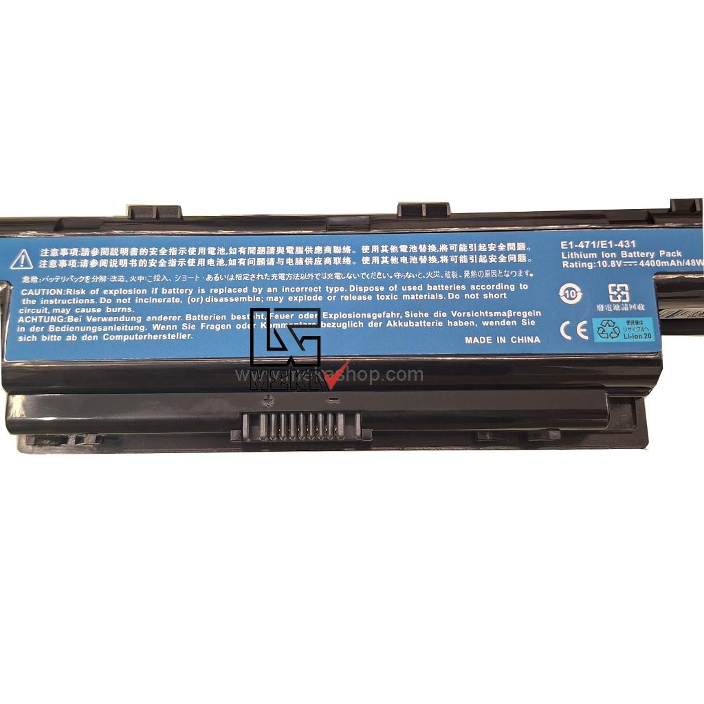باتری لپ تاپ ایسر Acer Aspire 5741 6Cells — تصویر ۳