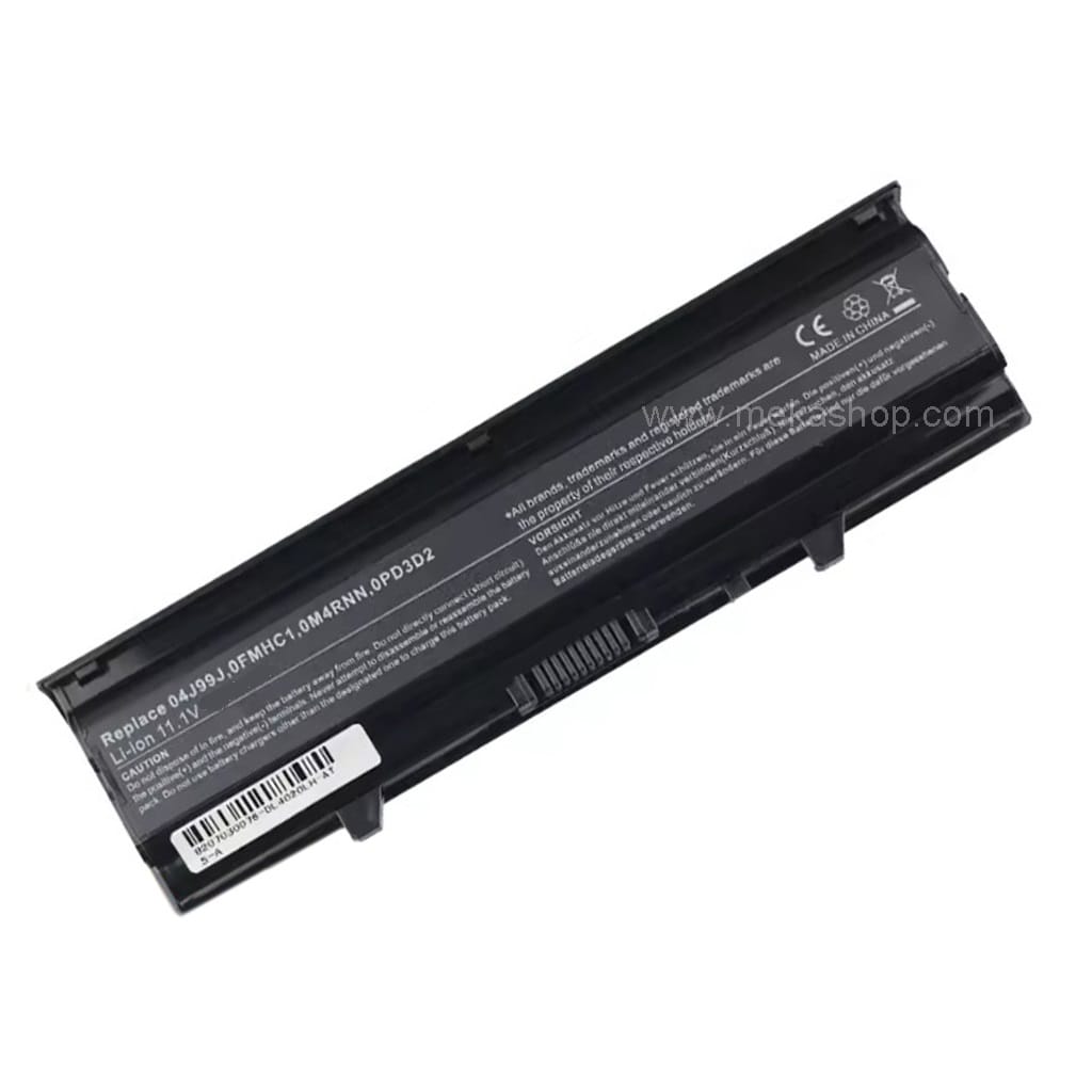 باتری لپ تاپ دل Dell Inspiron 14VR N4030 6Cells