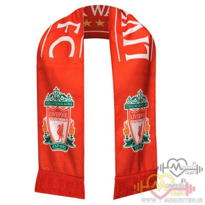 شال هواداری مدل Liverpool