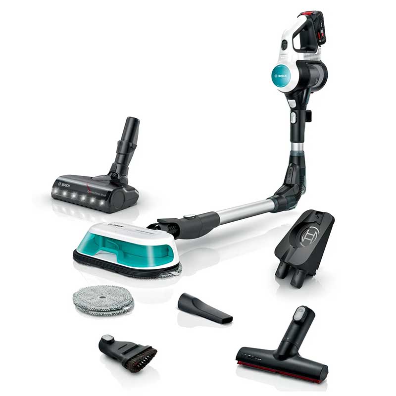 جاروشارژی و زمین شوی بوش مدل BOSCH BCS71HYG1