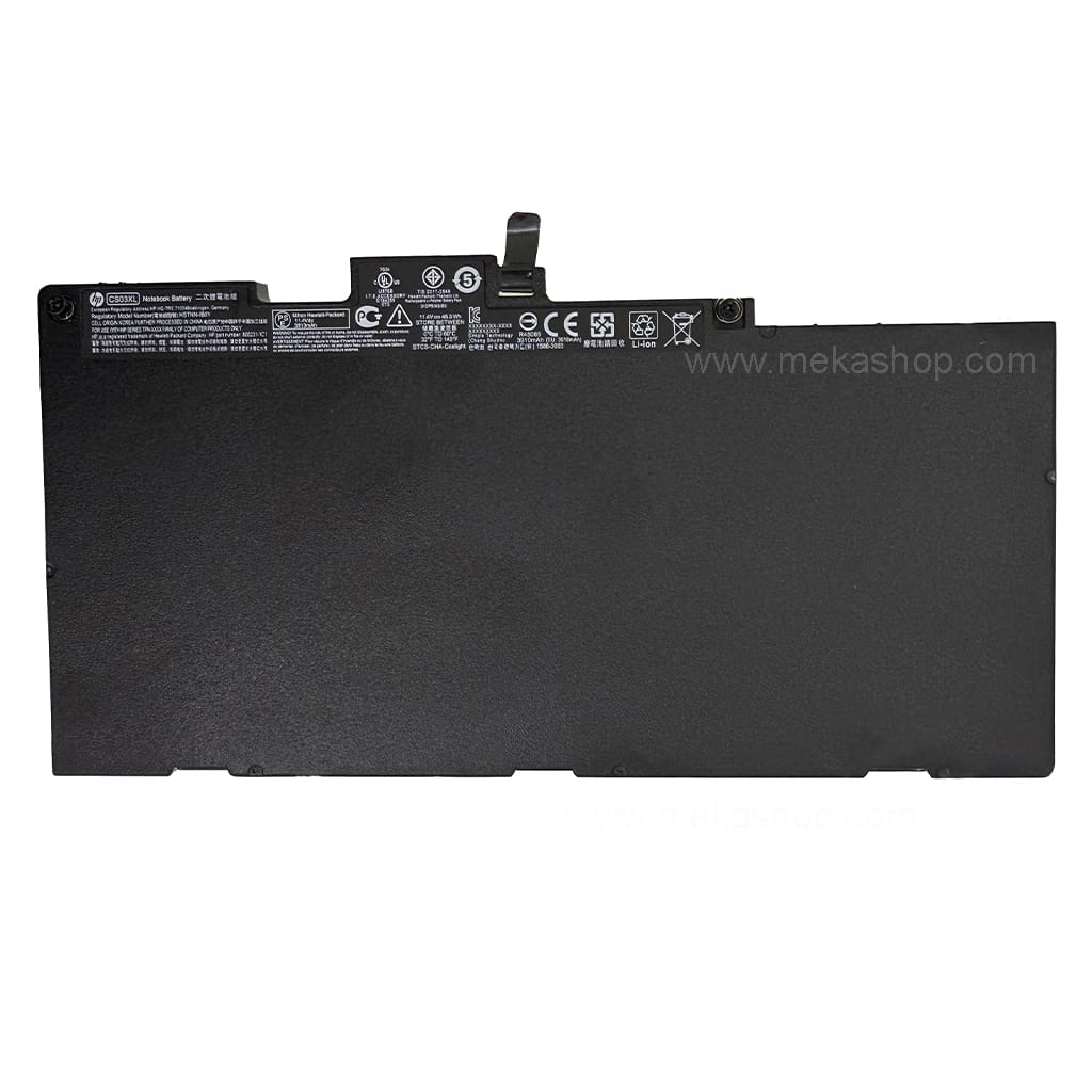 باتری اورجینال لپ تاپ اچ پی Pn: CS03XL) HP EliteBook 840 G2 3Cells)