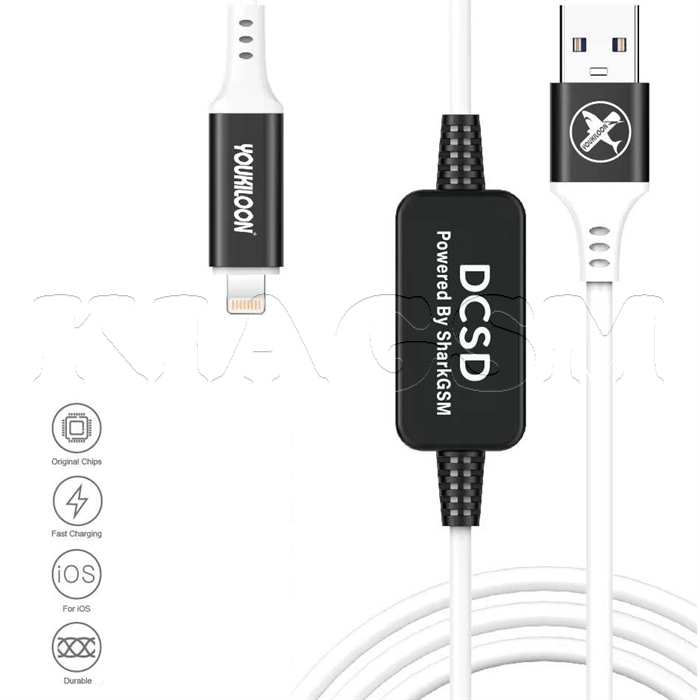 کابل DFU DCSD آیفون برند YOUKILOON