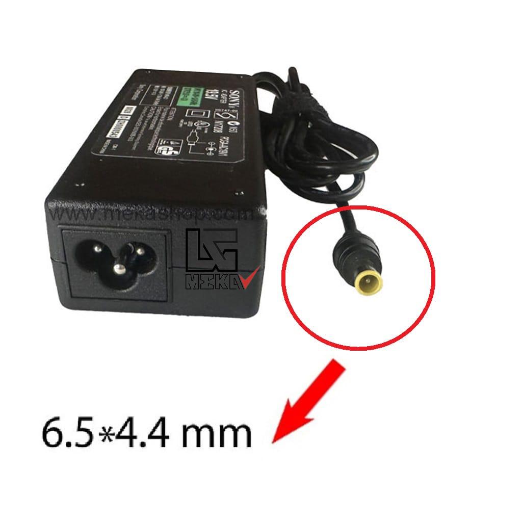 شارژر آداپتور لپ تاپ سونی Sony 19.5V 4.7A کانکتور 6.5×4.4 — تصویر ۴