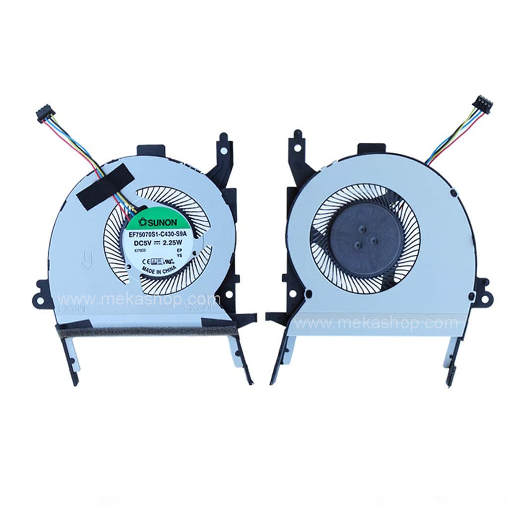 فن سی پی یو لپ تاپ ایسوس CPU Cooling Fan for Asus X556 چهار سیم