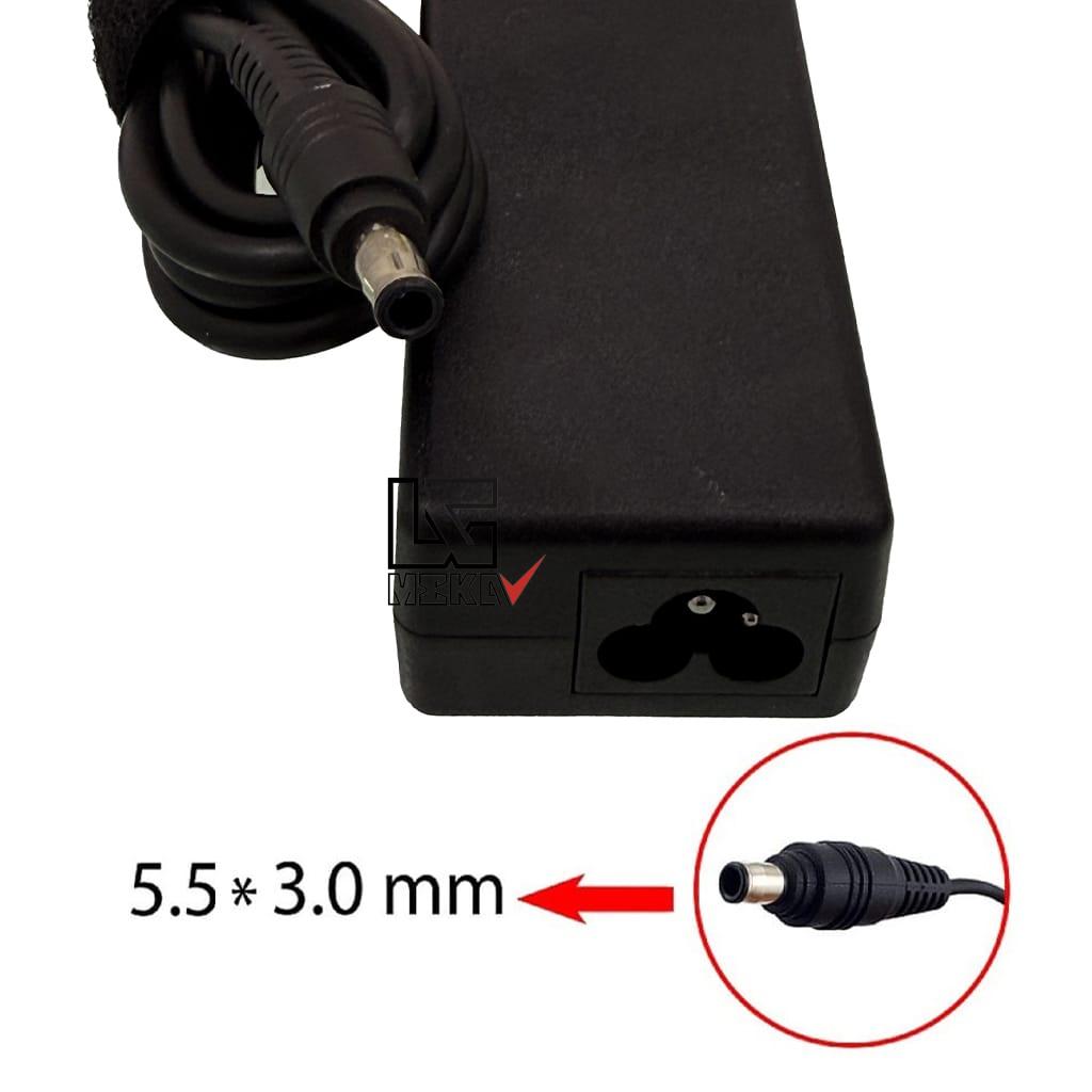 شارژر آداپتور اورجینال لپ تاپ سامسونگ Sumsung 19V 2.1A Pin 5.5*3.0 — تصویر ۵