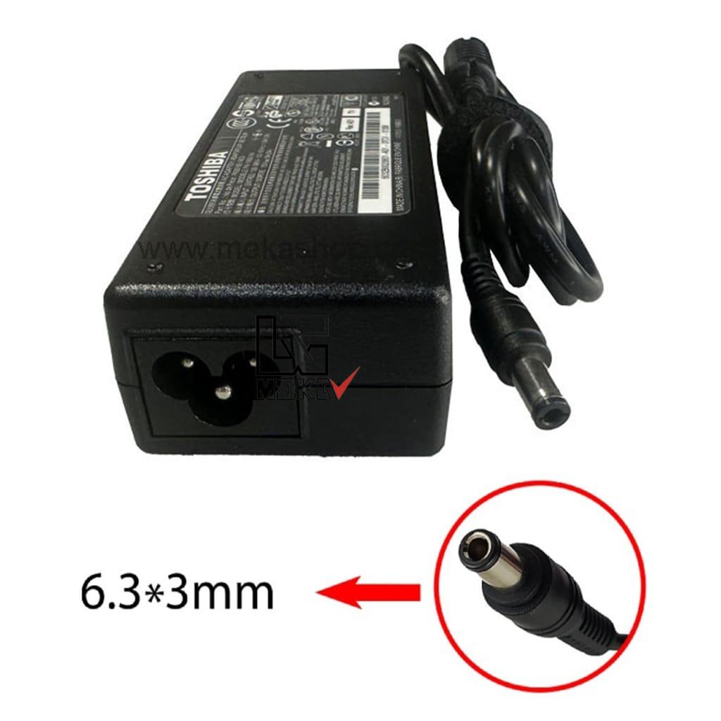 شارژر آداپتور اورجینال لپ تاپ توشیبا Toshiba 15V 5A Pin 6.3*3.0 — تصویر ۵