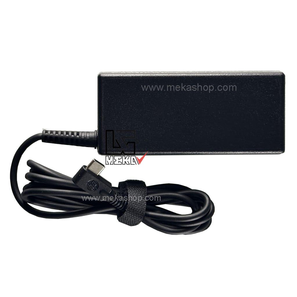 شارژر آداپتور اورجینال لپ تاپ اچ پی Hp 20V 3.25A 65W TypeC — تصویر ۴