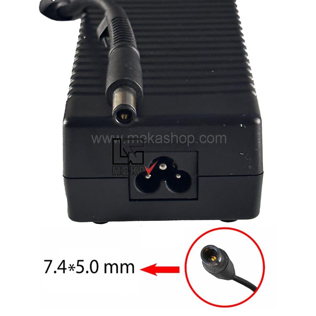 شارژر آداپتور اورجینال لپ تاپ اچ پی HP 19V 7.1A Pin 7.4*5.0 — تصویر ۵