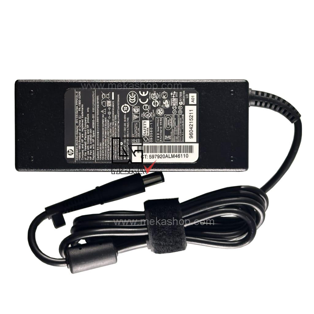 شارژر آداپتور اورجینال لپ تاپ اچ پی Hp 19V 4.74A Pin 7.4*5.0 — تصویر ۲