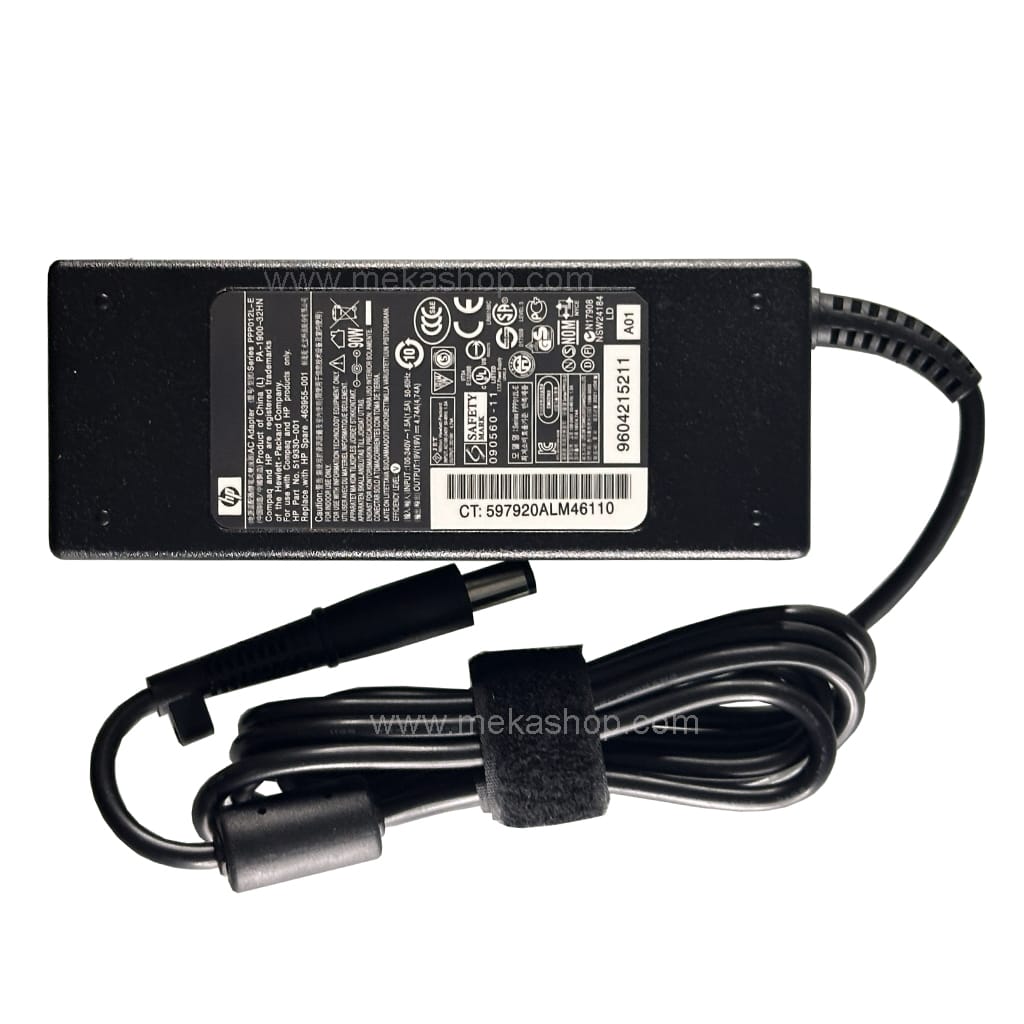 شارژر آداپتور اورجینال لپ تاپ اچ پی Hp 19V 4.74A Pin 7.4*5.0